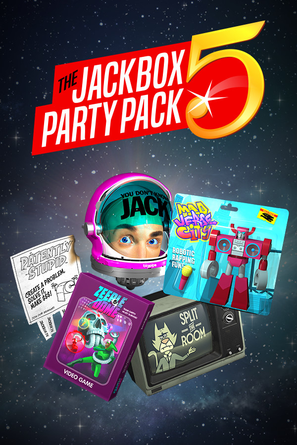 Capa de The Jackbox Party Pack 5