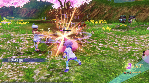 新次元游戏海王星 VIIR-游戏截图