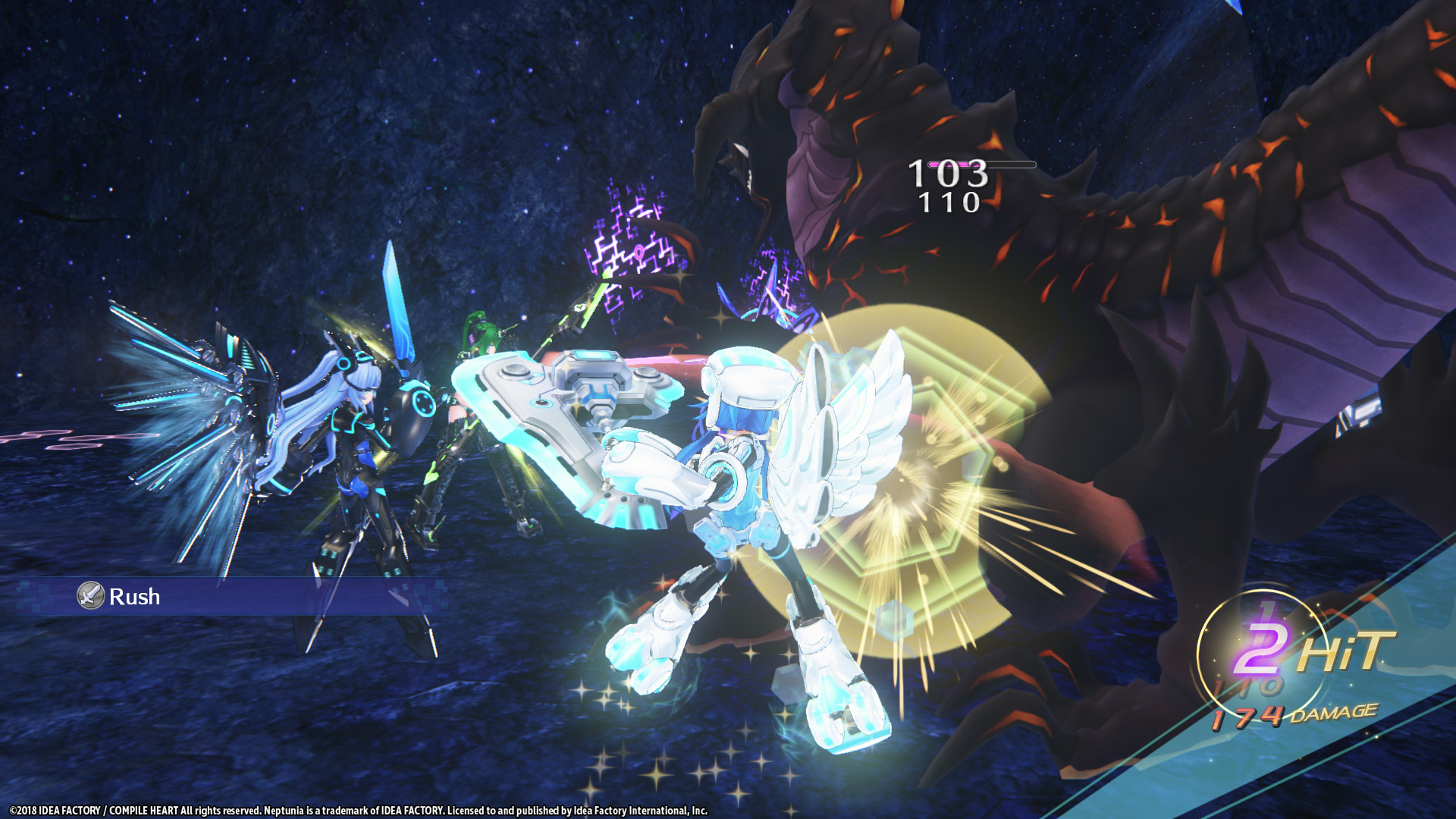 Megadimension Neptunia VIIR screenshot