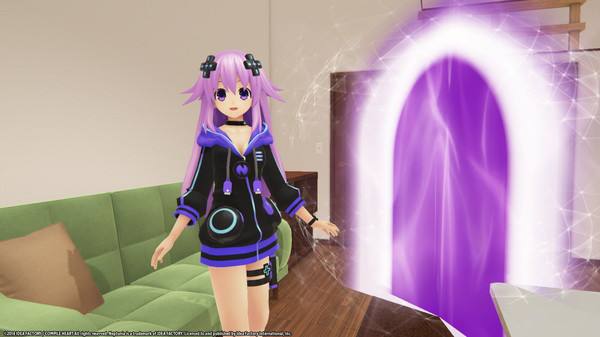 新次元游戏海王星 VIIR-游戏截图