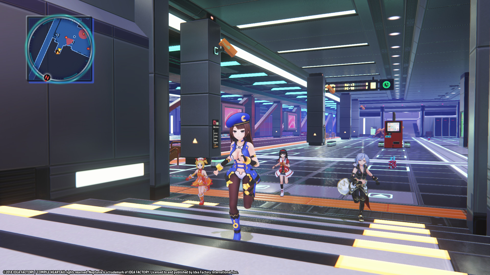 Megadimension Neptunia VIIR screenshot