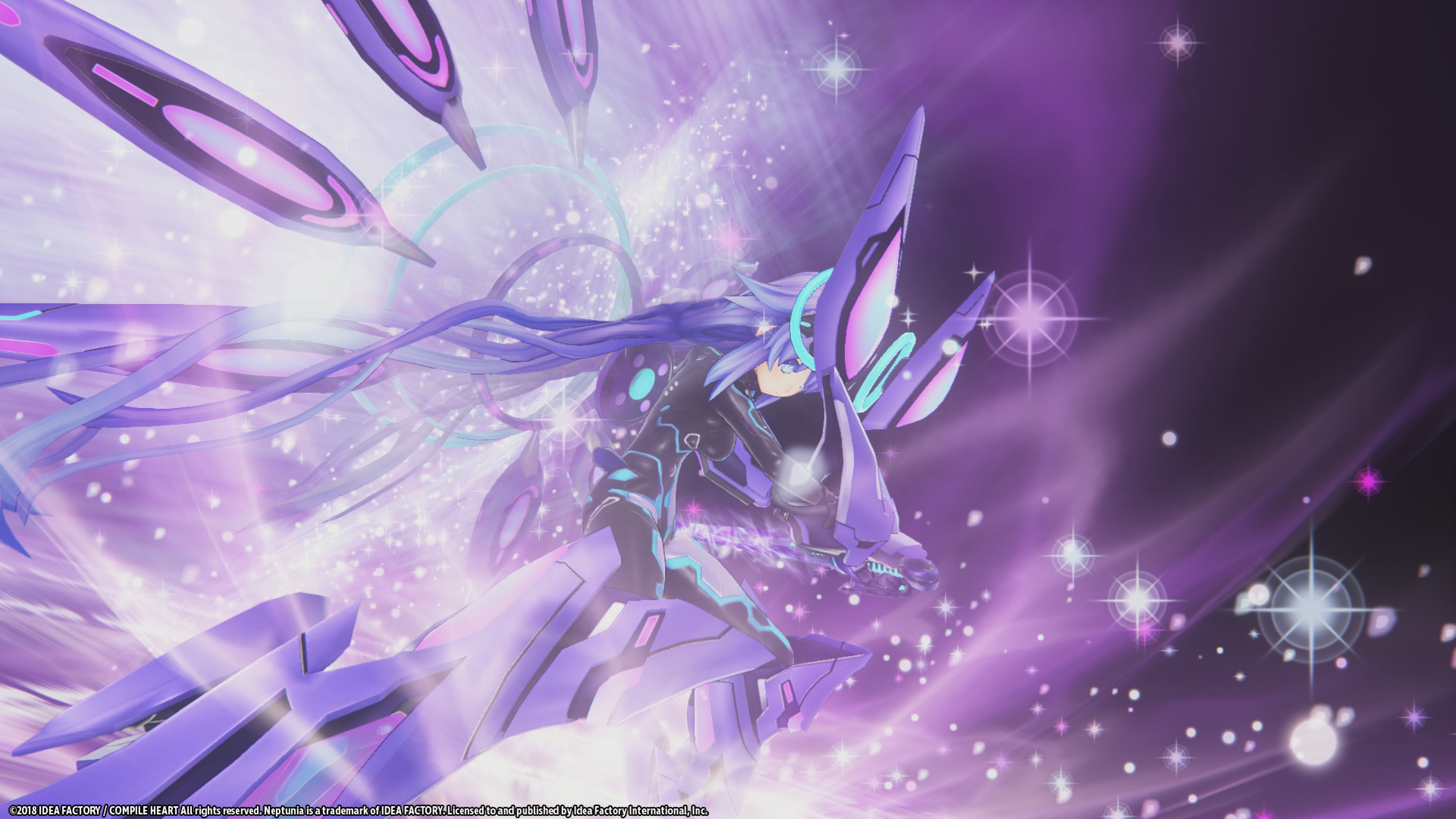 Megadimension Neptunia VIIR screenshot