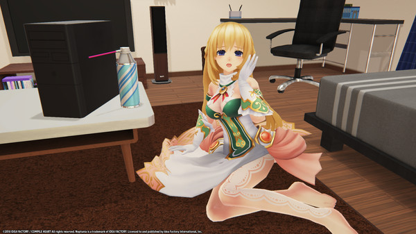 新次元游戏海王星 VIIR-游戏截图