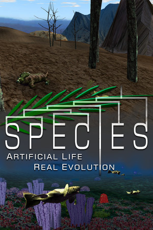 Cover art of Species: Artificial Life, Real Evolution
