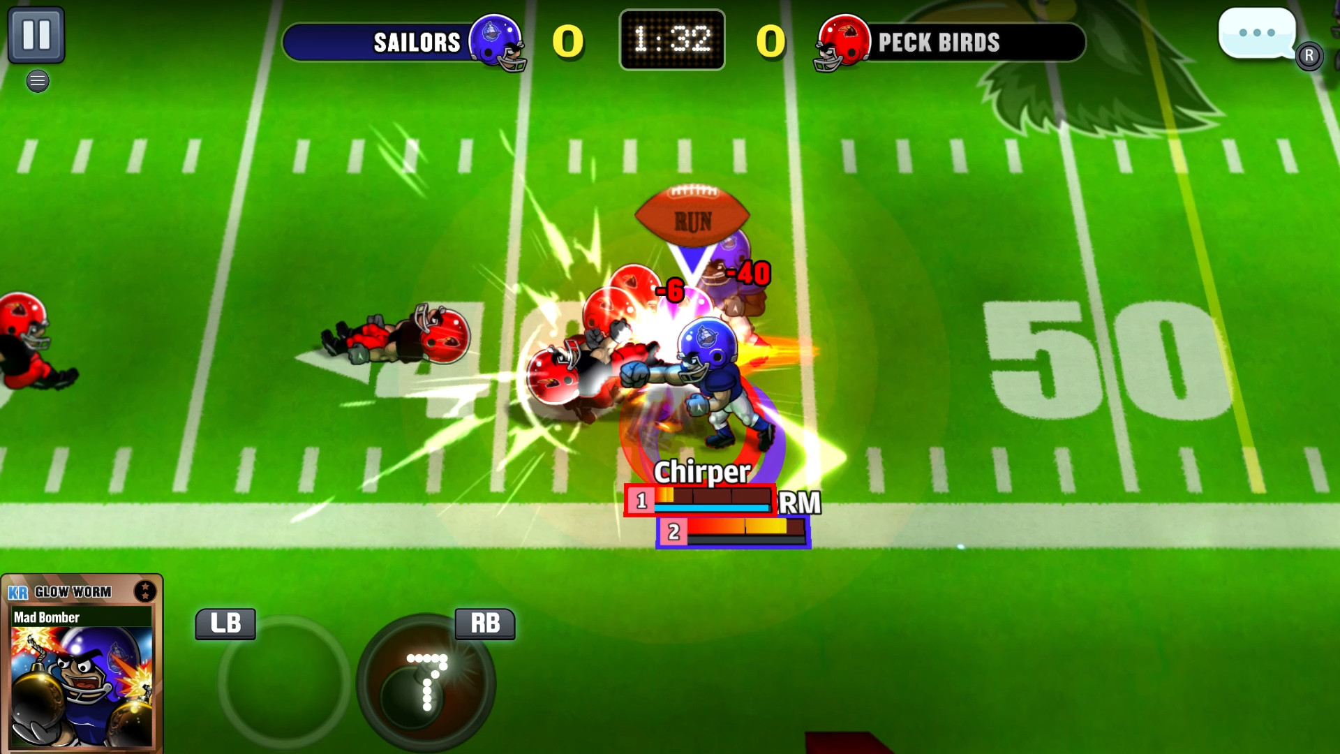 Football Heroes Turbo Featured Screenshot #1