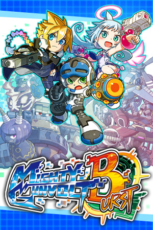 Cover art of MIGHTY GUNVOLT BURST