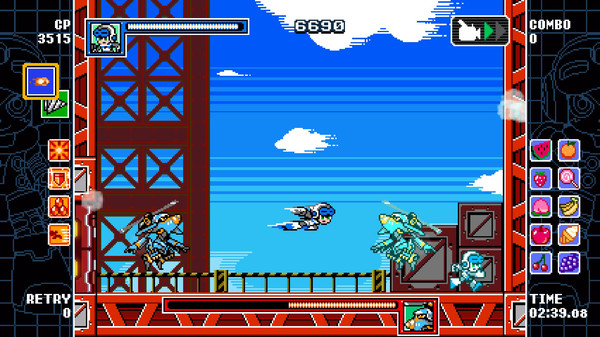 MIGHTY GUNVOLT BURST