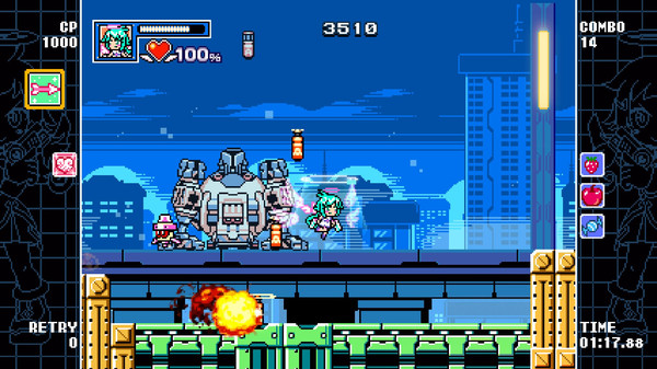MIGHTY GUNVOLT BURST