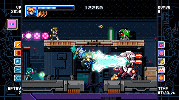 MIGHTY GUNVOLT BURST