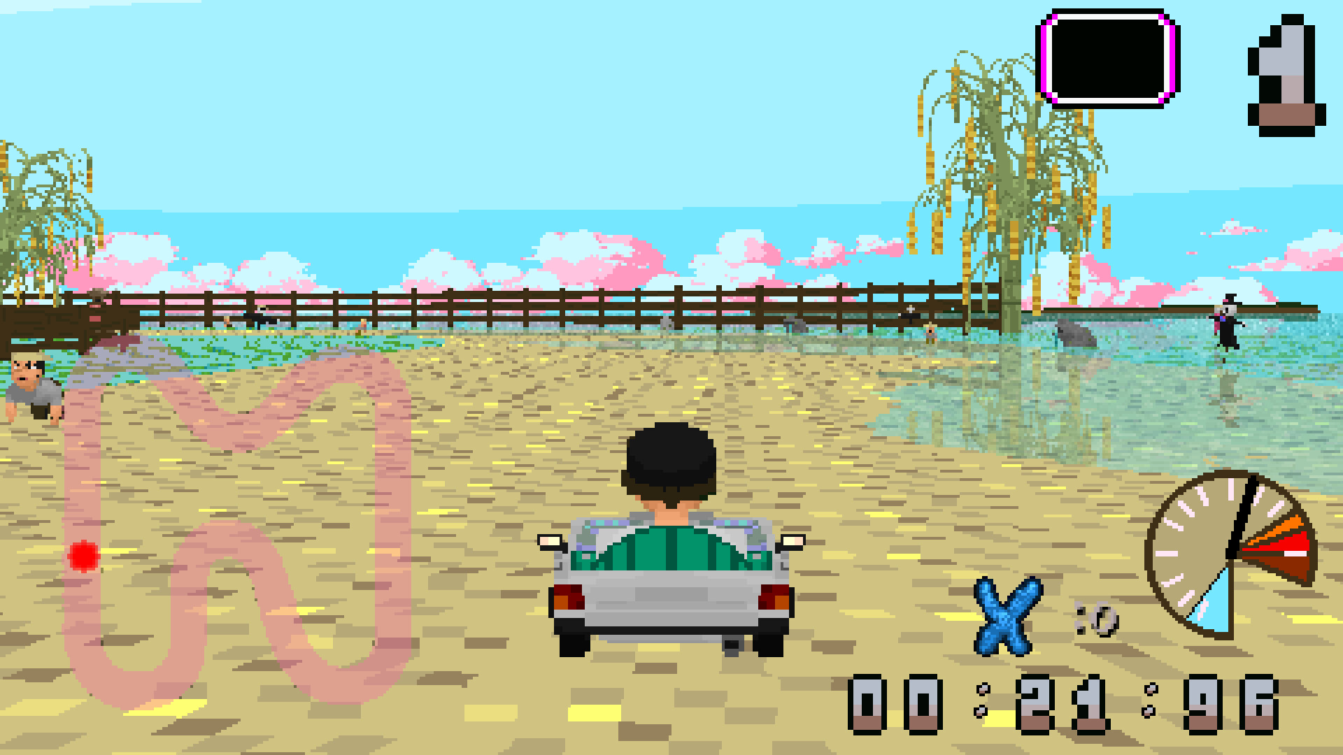 Filthy Frank Kart screenshot 4