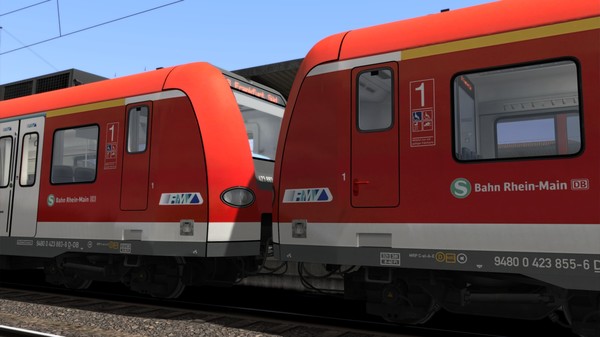 KHAiHOM.com - Train Simulator: Frankfurt S-Bahn Rhein Main Route Add-On