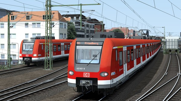 KHAiHOM.com - Train Simulator: Frankfurt S-Bahn Rhein Main Route Add-On