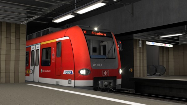 KHAiHOM.com - Train Simulator: Frankfurt S-Bahn Rhein Main Route Add-On