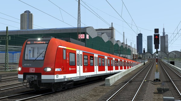 KHAiHOM.com - Train Simulator: Frankfurt S-Bahn Rhein Main Route Add-On