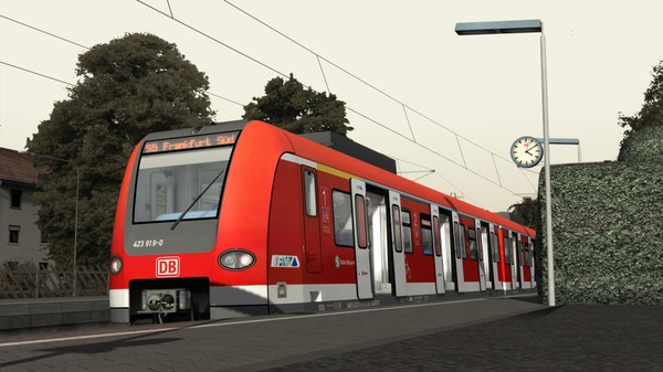 KHAiHOM.com - Train Simulator: Frankfurt S-Bahn Rhein Main Route Add-On