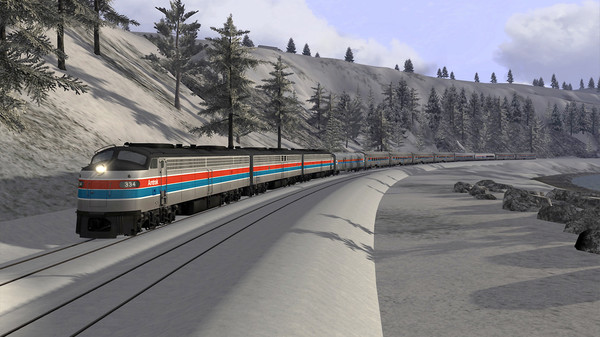 KHAiHOM.com - TS Marketplace: Amtrak E8 Scenario Pack 01 Add-On