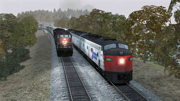 KHAiHOM.com - TS Marketplace: Amtrak E8 Scenario Pack 01 Add-On