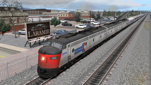 KHAiHOM.com - TS Marketplace: Amtrak E8 Scenario Pack 01 Add-On