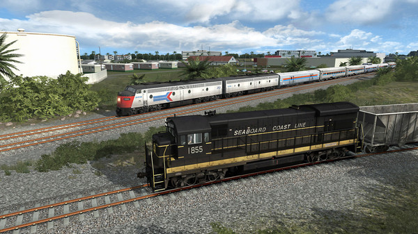 KHAiHOM.com - TS Marketplace: Amtrak E8 Scenario Pack 01 Add-On