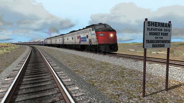 KHAiHOM.com - TS Marketplace: Amtrak E8 Scenario Pack 01 Add-On