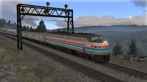 KHAiHOM.com - TS Marketplace: Amtrak E8 Scenario Pack 01 Add-On