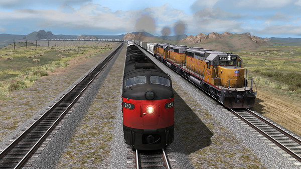 KHAiHOM.com - TS Marketplace: Amtrak E8 Scenario Pack 01 Add-On