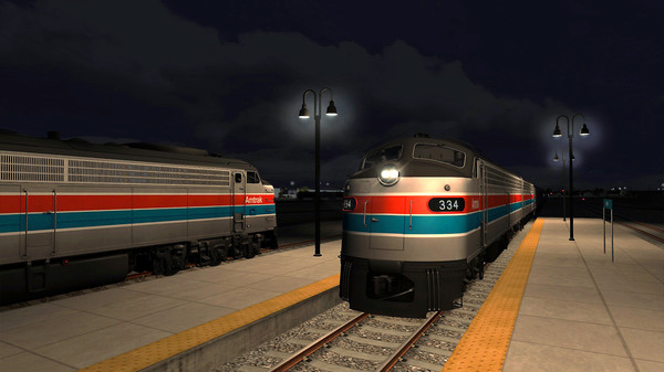 KHAiHOM.com - TS Marketplace: Amtrak E8 Scenario Pack 01 Add-On