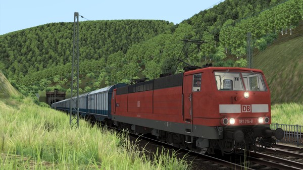 KHAiHOM.com - Train Simulator: DB BR 181.2 Loco Add-on