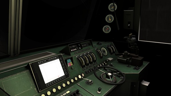 KHAiHOM.com - Train Simulator: DB BR 181.2 Loco Add-on