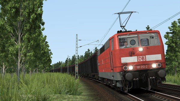 KHAiHOM.com - Train Simulator: DB BR 181.2 Loco Add-on