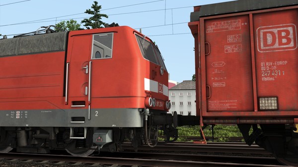 KHAiHOM.com - Train Simulator: DB BR 181.2 Loco Add-on