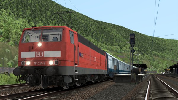 KHAiHOM.com - Train Simulator: DB BR 181.2 Loco Add-on