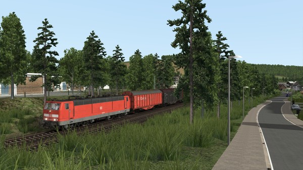 KHAiHOM.com - Train Simulator: DB BR 181.2 Loco Add-on