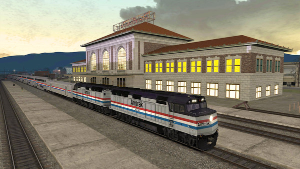 KHAiHOM.com - Train Simulator: Salt Lake City Route Extension Add-On