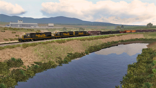 KHAiHOM.com - Train Simulator: Salt Lake City Route Extension Add-On