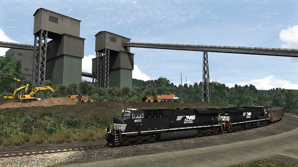 KHAiHOM.com - TS Marketplace: Norfolk Southern Coal District Scenario Pack 01 Add-On