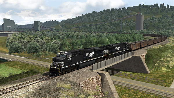 KHAiHOM.com - TS Marketplace: Norfolk Southern Coal District Scenario Pack 01 Add-On