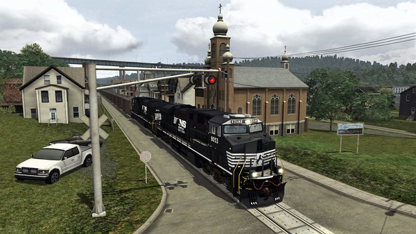 KHAiHOM.com - TS Marketplace: Norfolk Southern Coal District Scenario Pack 01 Add-On