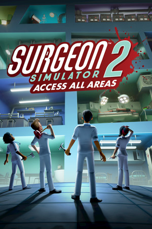 Cover art of Surgeon Simulator 2