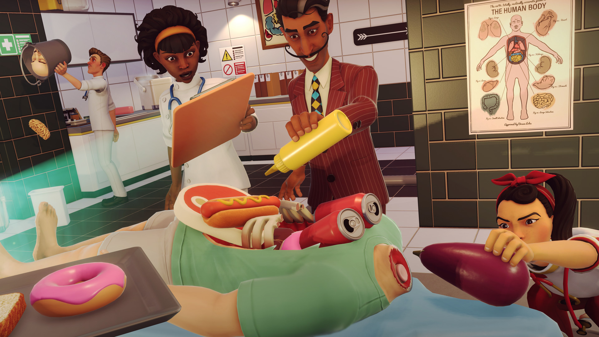 Surgeon Simulator 2 Featured Screenshot #1