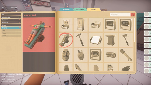 Captura de tela de Surgeon Simulator 2 (10 de 10) Captura de tela de Surgeon Simulator 2 (10 de 10)