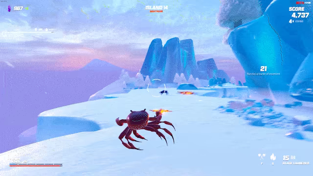 Crab Champions video 2