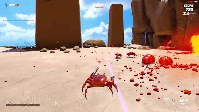 Crab Champions video 1