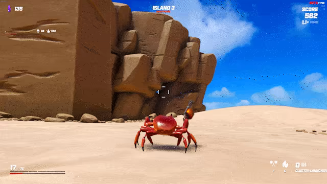 Crab Champions video 4