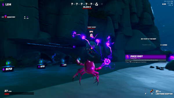 Screenshot z Crab Champions