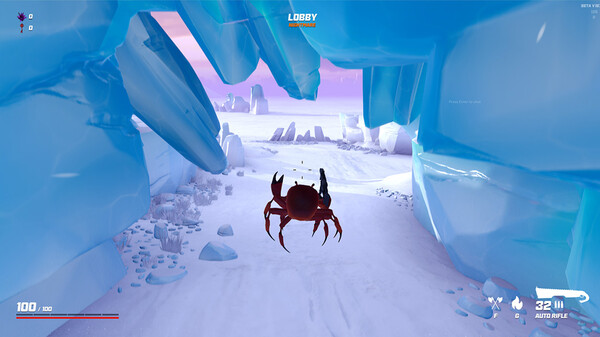 Screenshot z Crab Champions