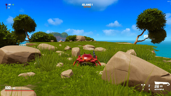 Screenshot z Crab Champions