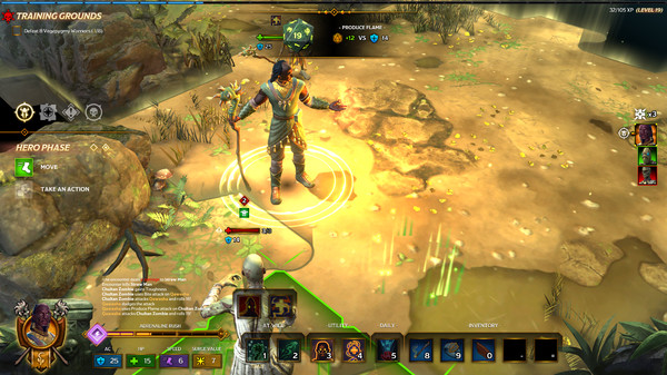 Tales from Candlekeep - Qawasha the Human Druid