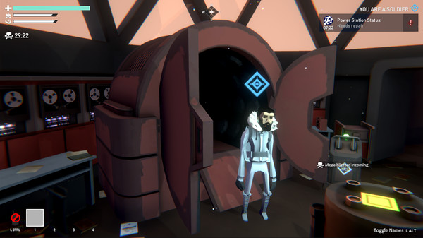 Screenshot z Project Winter