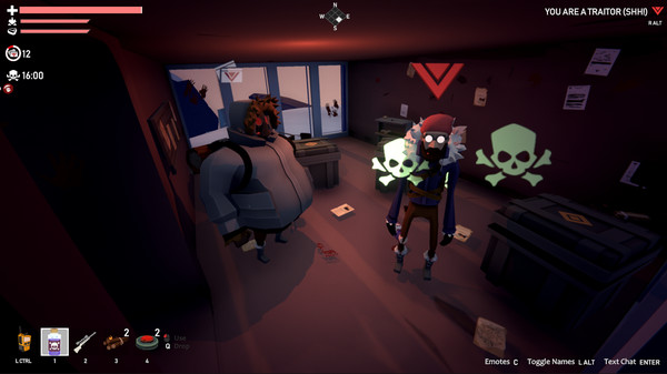 Screenshot z Project Winter